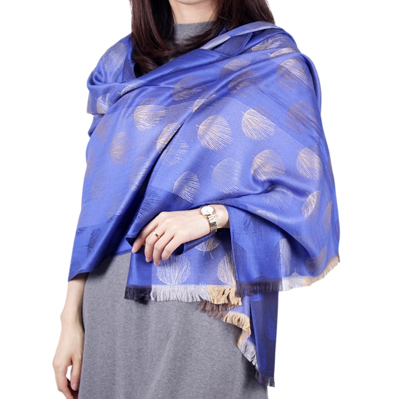Ethnic Style Printed Scarf Warm Shawl With Multi-Color Spring, Autumn And Winter Women'S Printed Scarf