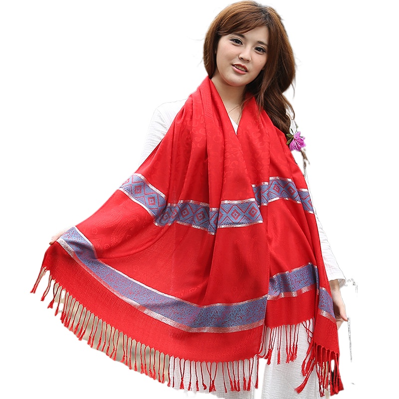Summer Beach Sunscreen Korean Scarf Spring And Autumn Versatile Super Cotton And Linen Long Multifunctional Shawl Scarf Women'S Scarf